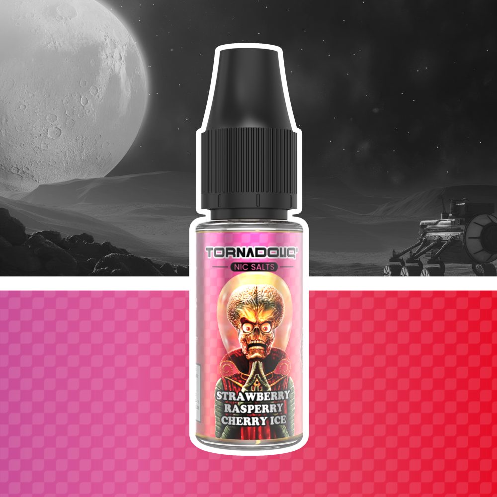 Strawberry Raspberry Cherry Ice