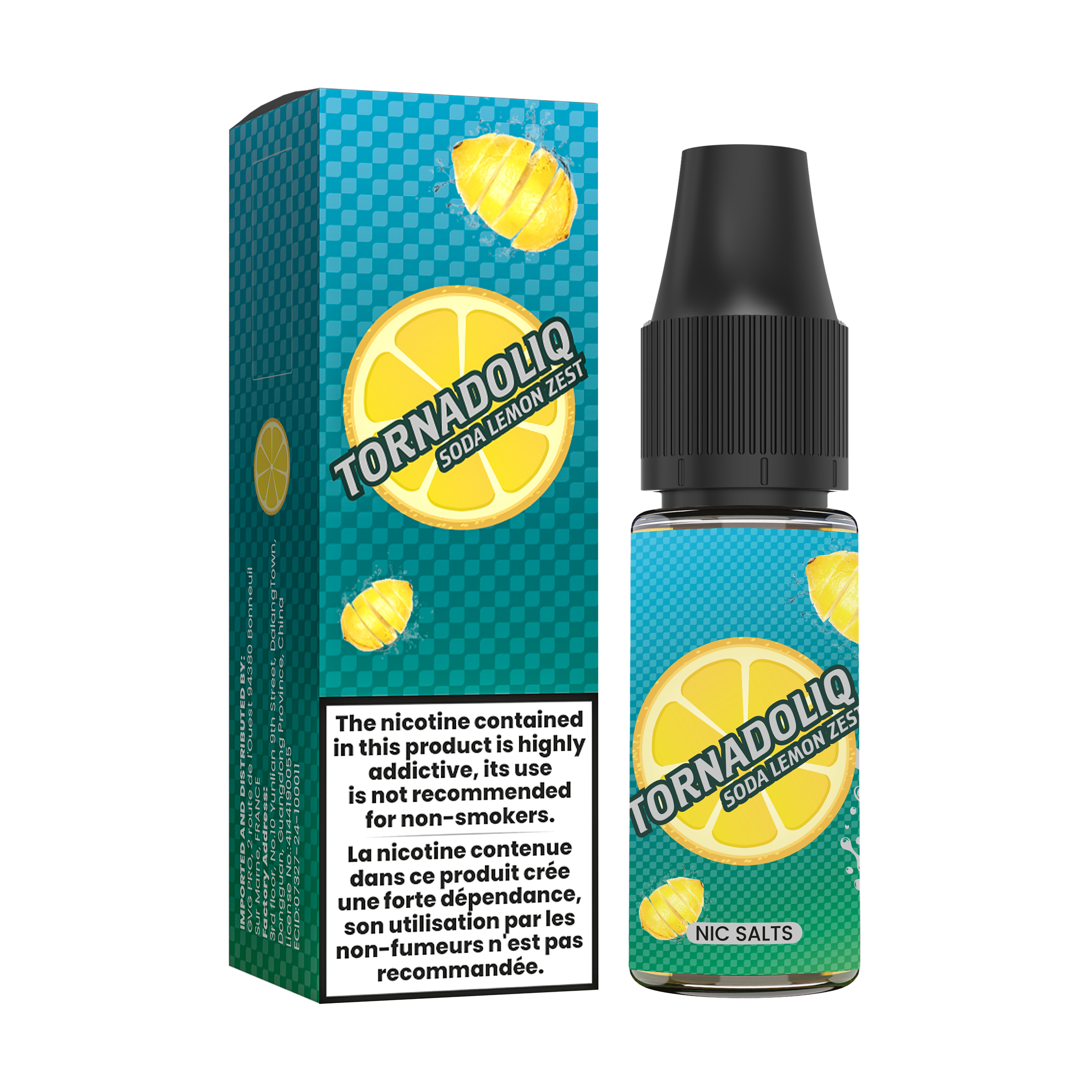 Soda Lemon Zest