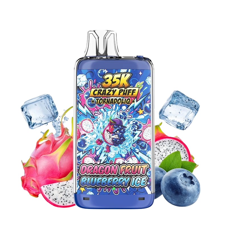 Dragon Fruit Blueberry Ice 35K
