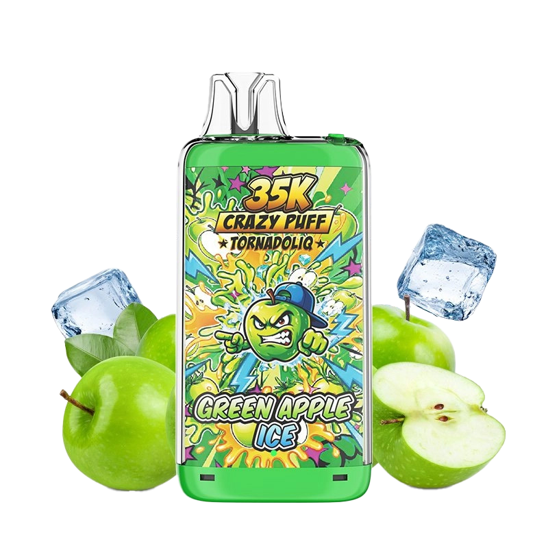 Green Apple Ice 35K