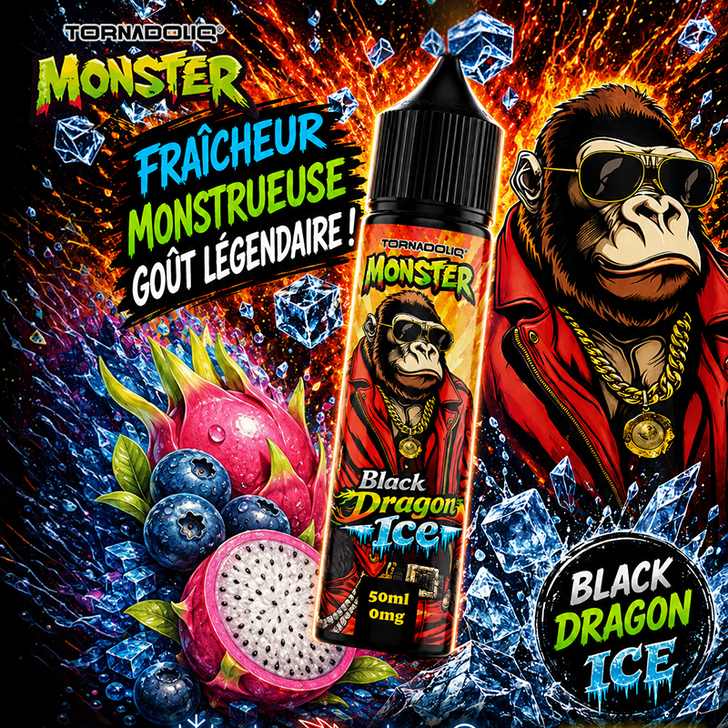 Black Dragon Ice 50ml 0mg
