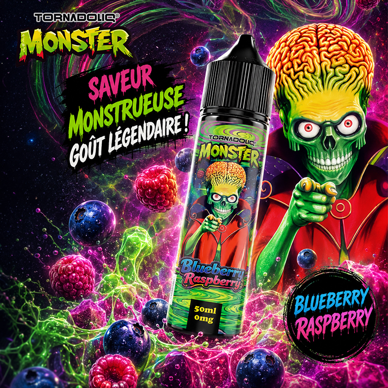 Blueberry Raspberry 50ml 0mg