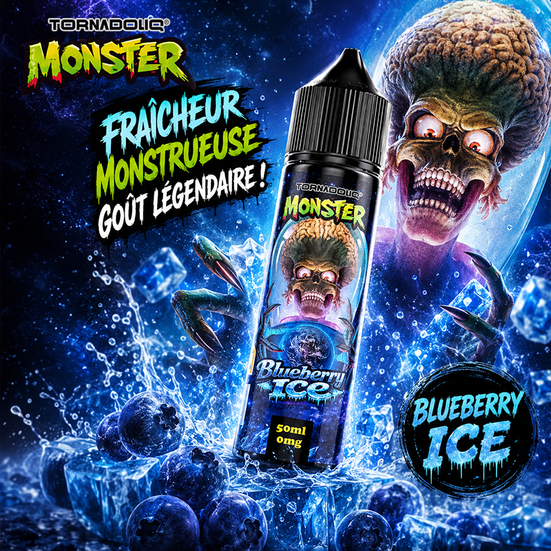 Blueberry Ice 50ml 0mg