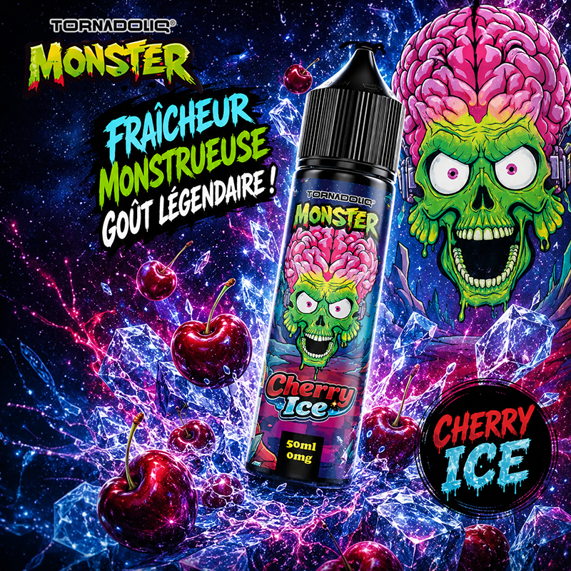 Cherry Ice 50ml 0mg