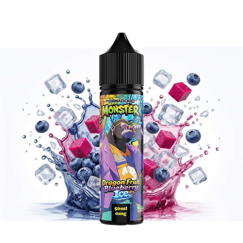 Dragon Fruit Blueberry Ice 50ml 0mg