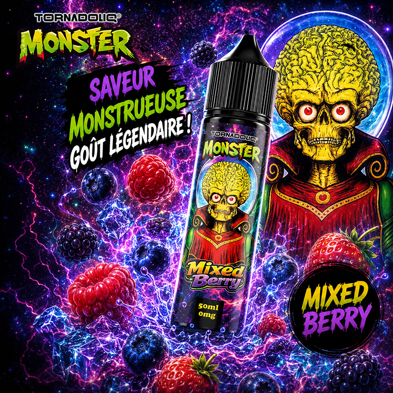 Mixed Berry 50ml 0mg