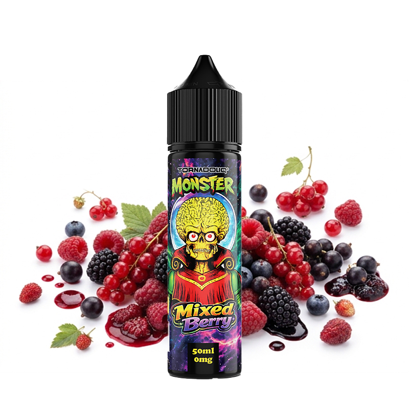 Mixed Berry 50ml 0mg