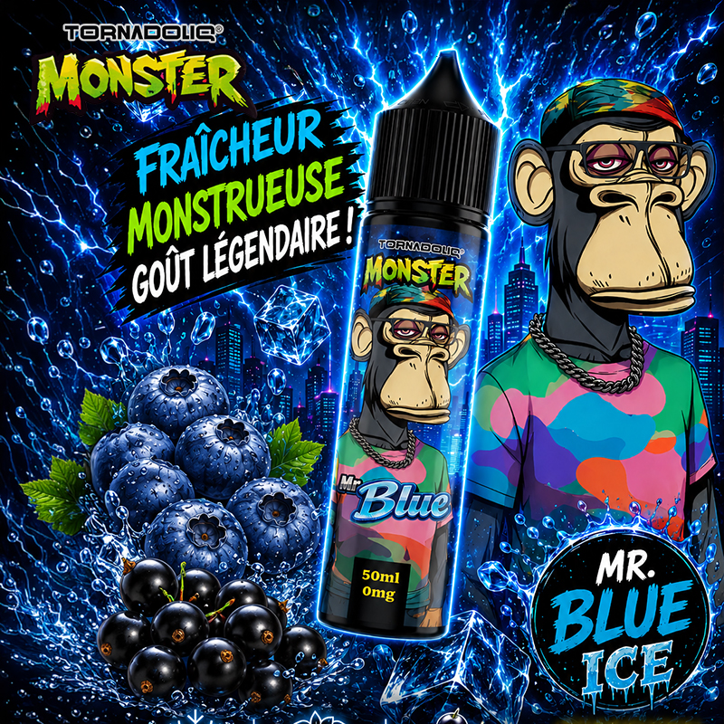 Mr Blue 50ml 0mg