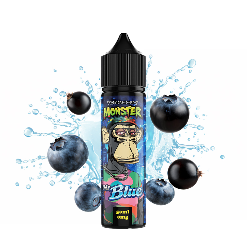 Mr Blue 50ml 0mg