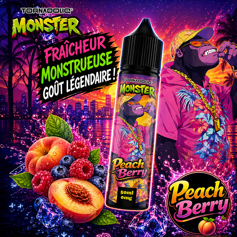 Peach Berry 50ml 0mg
