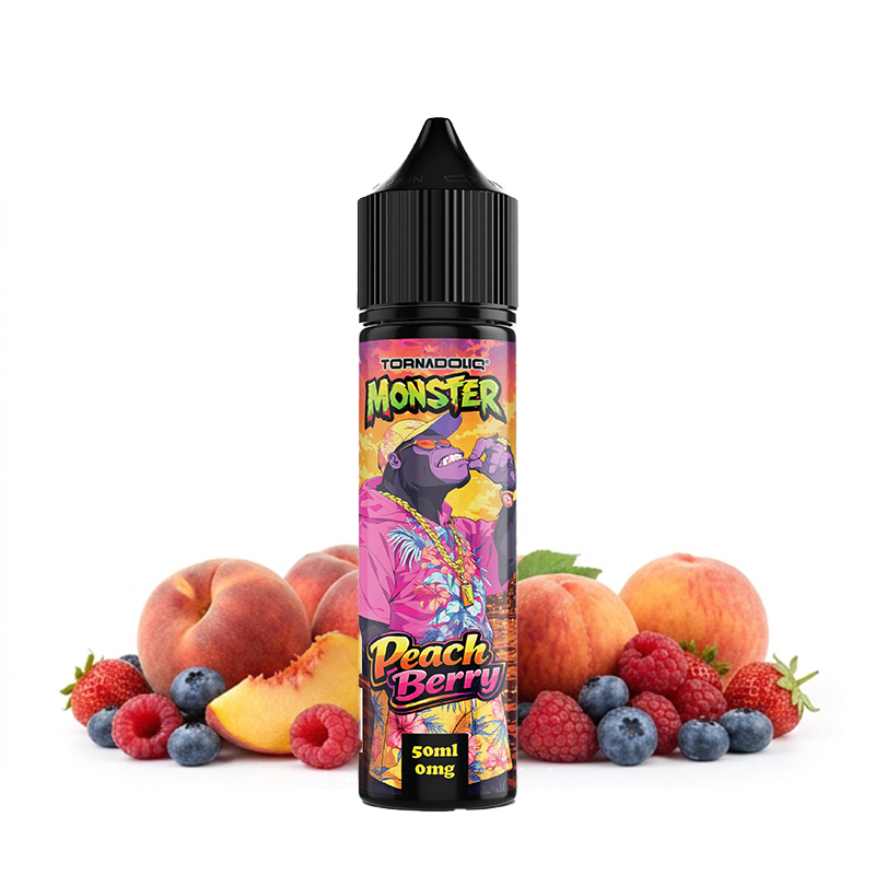 Peach Berry 50ml 0mg