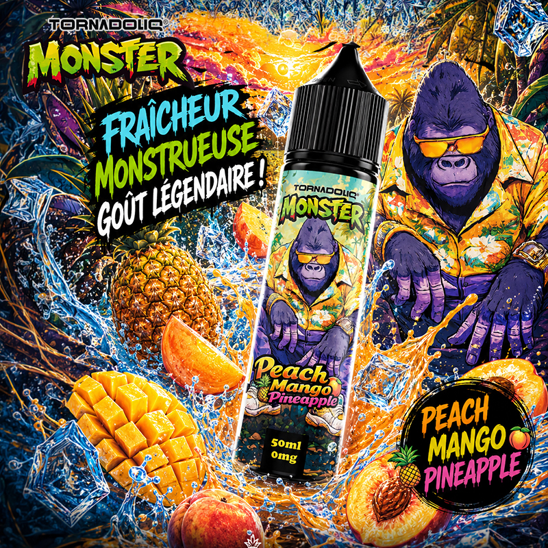 Peach Mango Pineapple 50ml 0mg