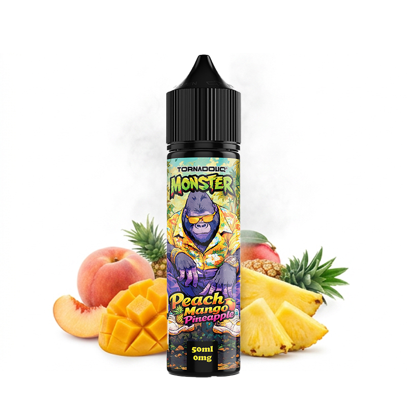 Peach Mango Pineapple 50ml 0mg