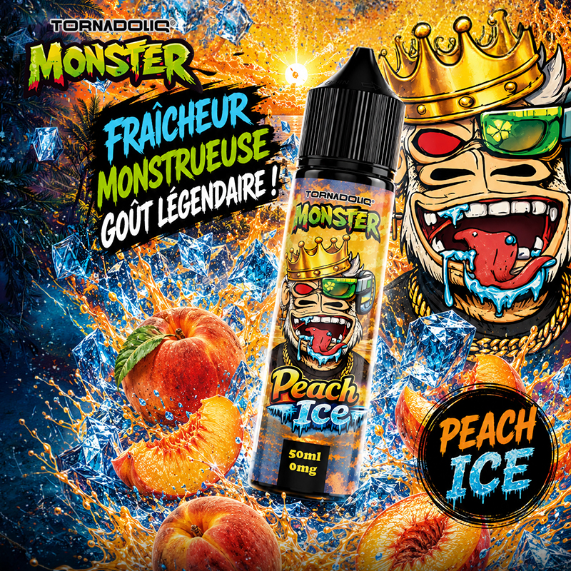 Peach Ice 50ml 0mg