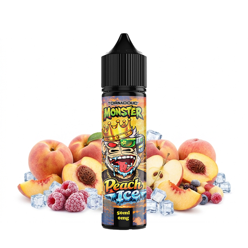 Peach Ice 50ml 0mg