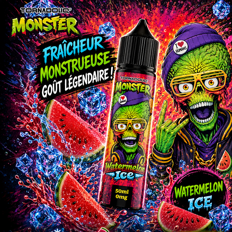 Watermelon Ice 50ml 0mg