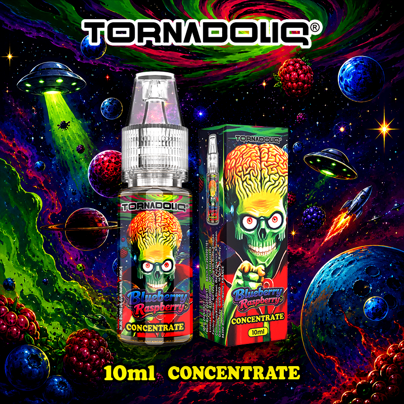 Concentré Blueberry Raspberry 10ml