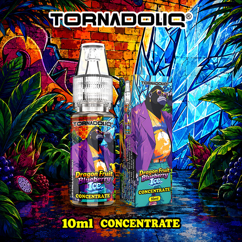 Concentré Dragon Fruit Blueberry Ice 10ml