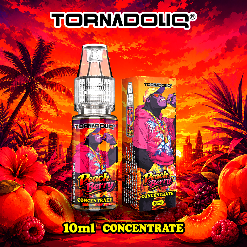 Concentré Peach Berry 10ml