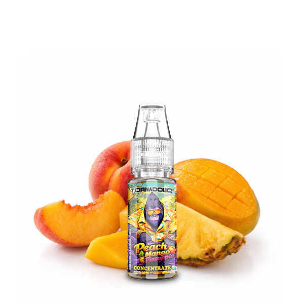 Concentré Peach Mango Pineapple 10ml