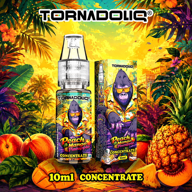 Concentré Peach Mango Pineapple 10ml