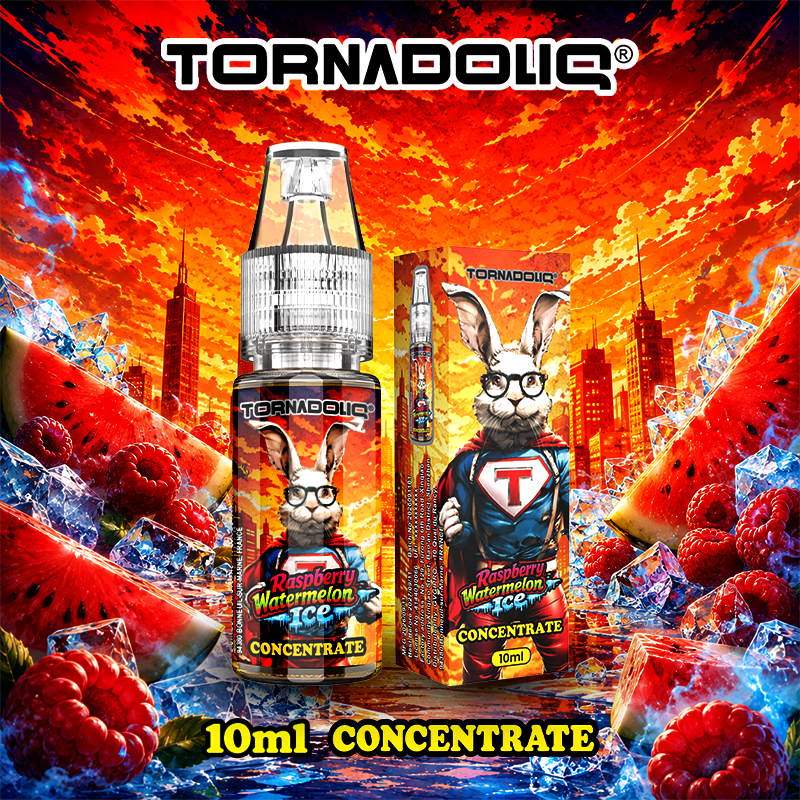 Concentré Raspberry Watermelon Ice 10ml